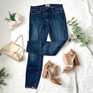 PAIGE Verdi Go Ankle Jeans 28”